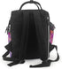 FHEDVBN Backpack Mummy Backpacks Daypack Abstract Purple Weeping Flower Diaper Bag for Women Multifunction Waterproof