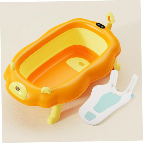 Counter FRCOLOR Bath Seat for Soft Silicone Bath Sling Newborn Bath Essentials Cushion for Sink Bathtub Easy to Clean