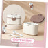 PERSELOSO Portable Baby Formula Container Airtight Seal Travel Milk Powder Dispenser for Infants Waterproof Food