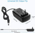 BestCH 2.4" AC Adapter Compatible with Digital IR Baby Monitor Video Talk Camera Power Supply Cord