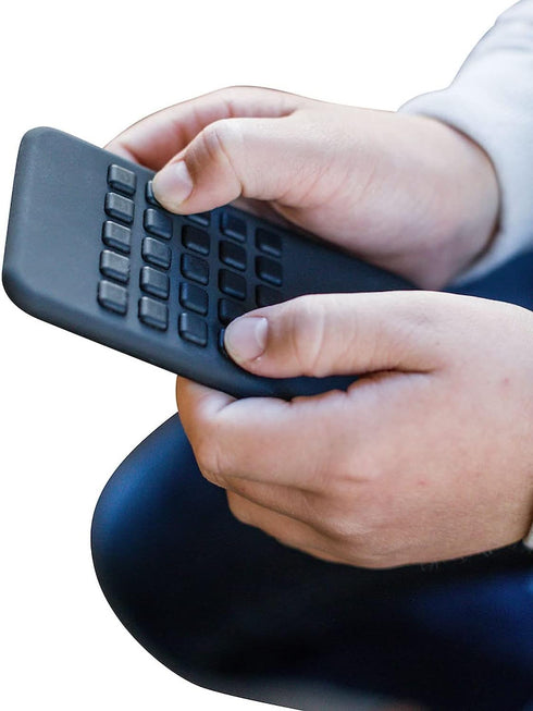 Bouncyband Fidget Phone - Realistic Smart Phone Sensory Device for ADHD Focus and Anxiety Relief