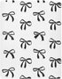 Vdsrup 52 28 9In Crib Sheets for Boys Girl Black Bows Breathable Mini Crib Mattress Sheets Fitted, Beige Toddler Fitted