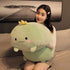 Dinosaur Plush Hugging Pillow, Soft Body Stuffed Animals Toy, 33.5"