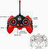 Leopmase Set, 2 2 4 Remote Control Fire Truck, RC Fire Truck Toy Firetruck with Fire Extinguisher, Dolls, Traffic