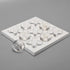 NIKKY HOME Acrylic Tic Tac Toe Wood Board Game, Classic Decorative Travel Game for Family