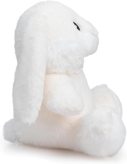 10inch HollyHOME Bunny Stuffed Animal, Easter Bunny Plush Toys, Soft and Cuddly Stuffed Rabbit Easter Gift for Kids
