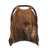 Hcpwzrf Faux Rustic Barn Wood Baby Car Seat Cover & Nursing Cover - Breathable Stretch Multi-Use Cover