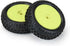 Pro-line Racing Wedge Carpet Tires MTD Yellow Mini-B Front PRO829812 for RC Cars