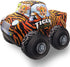 ArtCreativity Safari Plush Monster Truck, 8 Inch Soft Car Toy for Toddlers, Great Gift Idea