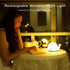 OURRY 7 Cute Whale Night Light for Kids,Kawaii Baby Night Light with LED Colors Changing,Tap Control Nursery Squishy