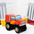 1 8.5" 10" Creative Converting Monster Truck Centerpiece, ct, Multi-colored, x