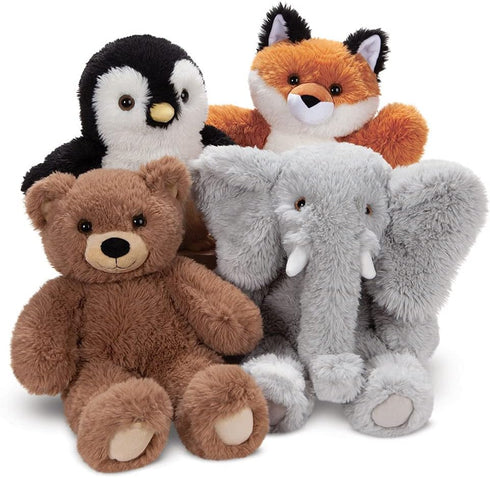 Vermont Teddy Bear Stuffed Fox - Oh So Soft Plush Toy for Kids, Red, 18 Inch