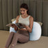 ele ELEOPTION Pregnancy Pillow for Sleeping Pregnant Women Soft Pregnancy Body Pillow, Support for Back, HIPS Maternity