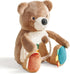 Itzy Ritzy Sensory Tummy Time Toy Mirror - Features Crinkle & Jingle