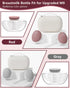 2pcs M9, M9 2packs Breastmilk Container Compatible with Upgraded Mobile Flow | Upgraded Breast Milk Storage Bottle