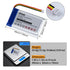 iMah Replacement for Infant Optics DXR-8 Baby Monitor Battery Sp 803048 3.7V 1200mAh Lithium-ion Rechargeable