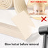 Generic 6.5FT Baby Proofing Corner Guards, Soft Foam Edge Protectors for Furniture - Adhesive Table Bumper Strips