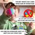 Set 6 3 [Packaging EggMazing Easter Egg Mini Decorator Kit Arts and Crafts - Includes Egg Decorating Spinner