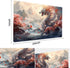 MTG Playmat Size 24x14in, Free Storage Bags, Non-Slip Backing, Ideal for TCG Card Game Enthusiasts (Guardian)