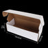 20 Pack 500 Count Trading Card Storage Box, Cardboard Baseball Card Box for Shipping, Sport Card Storage Box White