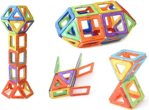Creative Construction 30pcs Magnetic Building Blocks giftp Set Educational Toys for Preschoolers