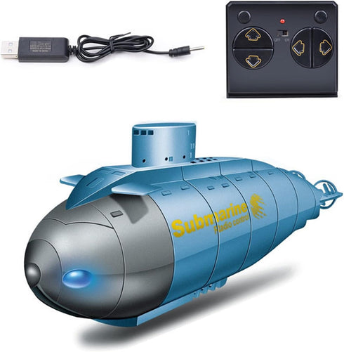 2.4GHz 6CH GoolRC Mini RC Submarine, Remote Control Boat Remote Control Submarine, Model Electronic Water Toy Boat