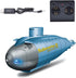 2.4GHz 6CH GoolRC Mini RC Submarine, Remote Control Boat Remote Control Submarine, Model Electronic Water Toy Boat