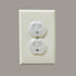 Baby Safety Outlet Covers, Baby Proofing, 36 Pack, Electrical Socket Plug Covers