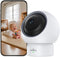 youkey 2.5K Baby Monitor, AI Crying & Motion Detection for Peace of Mind,