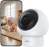 youkey 2.5K Baby Monitor, AI Crying & Motion Detection for Peace of Mind,