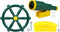 RedSwing Playground Accessories for Kids, Pirate Ship Wheel, Telescope, and Telephone Attachments for Outdoor Backyard