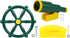 RedSwing Playground Accessories for Kids, Pirate Ship Wheel, Telescope, and Telephone Attachments for Outdoor Backyard