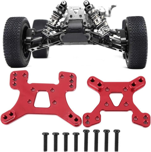 VGEBY RC Shock Tower Board, 1:14 Scale Remote Control Vehicle Front Rear Shock Tower Board Set for WLtoys 144001