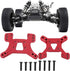 VGEBY RC Shock Tower Board, 1:14 Scale Remote Control Vehicle Front Rear Shock Tower Board Set for WLtoys 144001