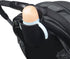 Cup Holder Storage, Stroller Cup & Phone Holder Organizer for Scooter, 18.00 * 13.00 * 5.00CM, Black