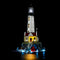 BRIKSMAX LED Lighting Kit for LEGO-21335 Motorized Lighthouse - Compatible with Lego Ideas Model