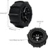 2 Pieces RC 1:16 Pre-Glued Paddles Buggy Tires, Hex 12mm Wheels for Snow Sand Off Road Car (2 PCS)