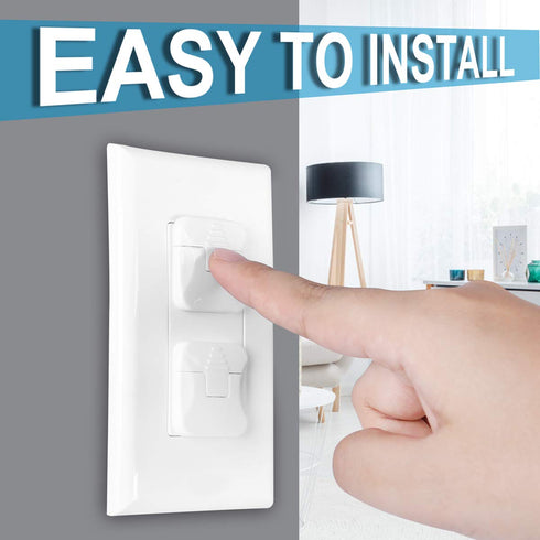 Outlet Covers Babepai 38-Pack White Child Proof Electrical Protector Safety Plug Covers
