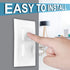 Outlet Covers Babepai 38-Pack White Child Proof Electrical Protector Safety Plug Covers
