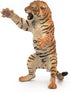 Papo Sumatran Tiger Figurine, Wild Animal Toy for Kids Age 3+, Hand-Painted, 10.5 x 9.5 x 12.5 cm