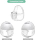 PDFans S28 Set 24mm Wearable Breast Pump Parts Compatible with MomWills Wearable Breast Pump Replacement Accessories