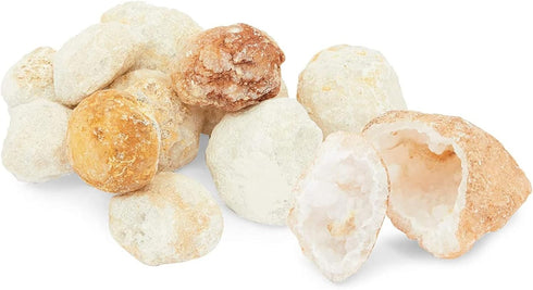 Okuna Outpost Break Your Own Geodes, Crystals Surprise for Kids, 2lbs, 12 Pieces