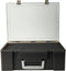 Portable Miniature Figure Storage & Carrying Case - 4 Foam Layers fits 108 Infantry Minis & Large Figures