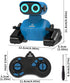 2.4Ghz 3 4 5 6 7 8 KaeKid Robots for Kids, Remote Control Robot Toys with LED Eyes & Flexible Arms, Dance & Sounds, RC