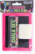 Set Neon Chalkboard Includes Board, Chalk, and Eraser, Educational Learning, Kids Prizes, Prize Giveaways, Party Favors