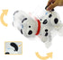 2+ WEofferwhatYOUwant Robot Dog Electronic Spanish Harry Puppy Bilingual Interactive Pet Dog Toy for Toddlers Walks