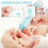 Baby Electric Nail File, 8 in 1 Safe Baby Nail Trimmer, Nail Care Kit with 6 Grinding Heads