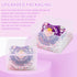 Dummy CutiePlusU Adult Sized Pacifier for Adult-Big Shield DIY Handmade-Little Princess Darkpurple