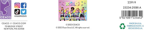 Ceaco - 200 Piece Jigsaw Puzzle - XOMG POP!