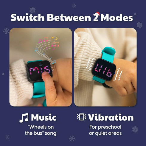 V4 Potty Training Watch for Kids A Water Resistant Toilet Reminder Device for Boys & Girls to Train Your Toddler